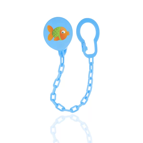 Bubbles Pacifier Chain