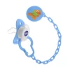 Bubbles Titana With Riveted Chain - Sky blue