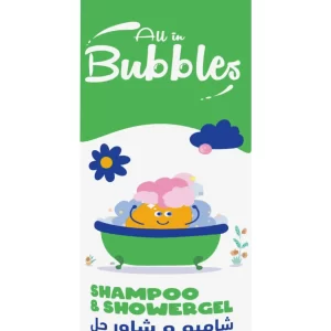 Bubbles Shampoo and shower gel 450 ml