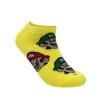 Kids Socks Mario (Buy 6 Get 3 Gift) - Yellow