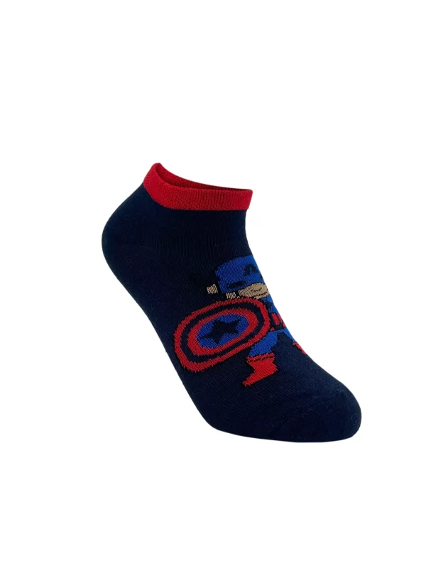 Kids Socks Captain America