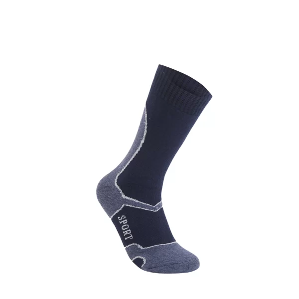 Men Long Heeled Socks