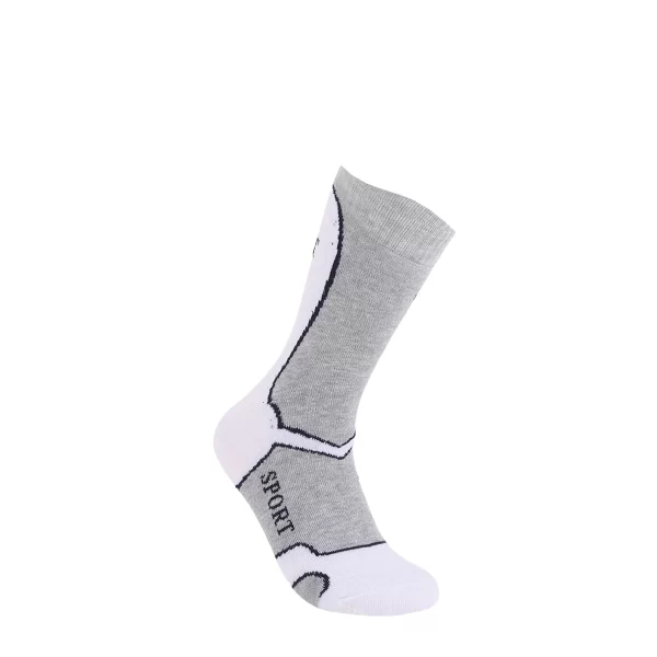 Men Long Heeled Socks