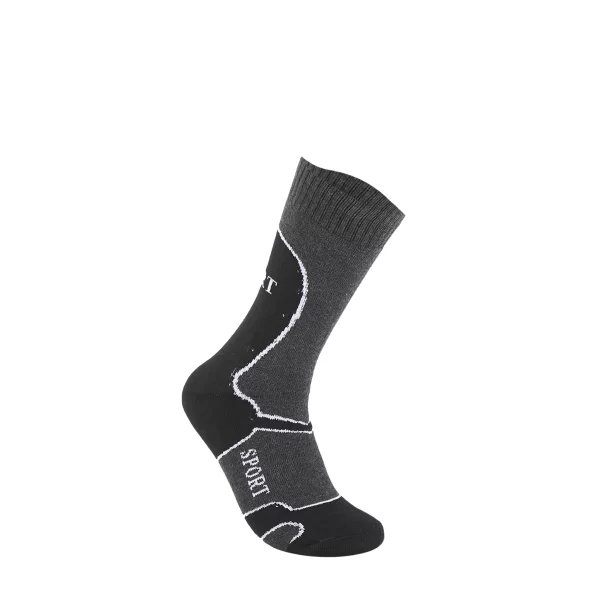 Men Long Heeled Socks