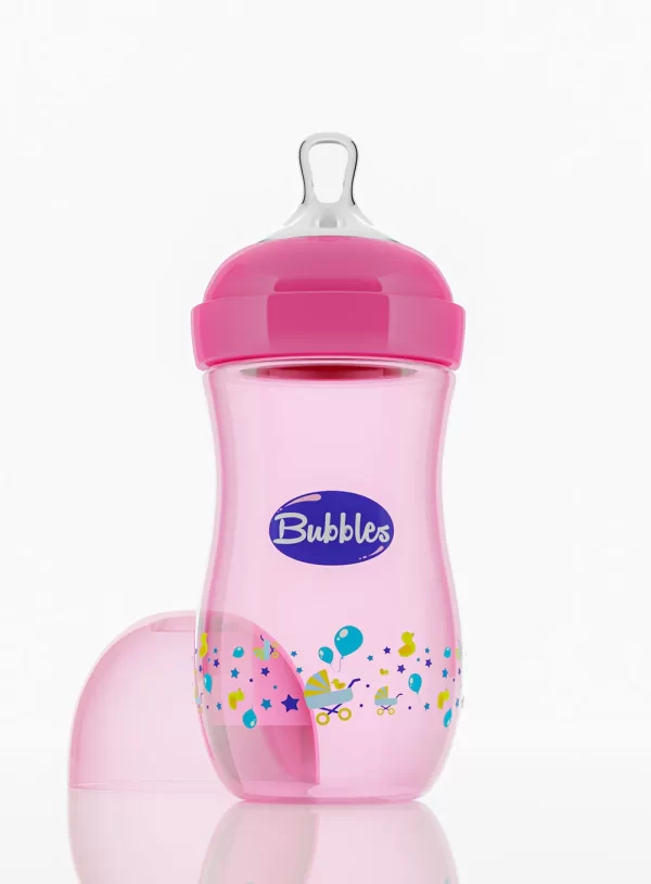 Bubbles Natural Bottle 280ml