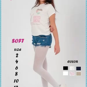 Kids Collants Soft (Buy 4 Get 1 Gift)