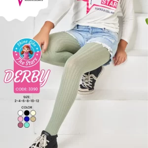 Kids Collants Derby (Buy 4 Get 1 Gift)