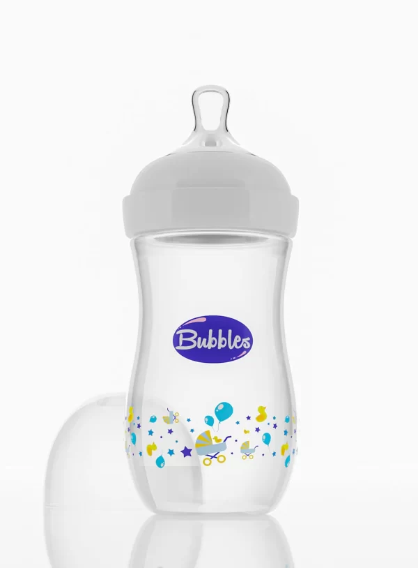 Bubbles Natural Bottle 280ml