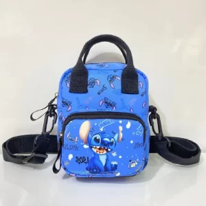 Sanrio Hello Kitty Kuromi Cute Bag Women Print Going Out Waist Pack Fashion Leisure Travel Zip Canvas Crossbody Bags Fanny Packs