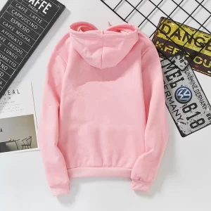 Pochacco Hoodie Cute Cartoon Pochacco Print Sweatshirt Preppy Style Loose Pullover for Men Women Goth Tops K Pop Clothes