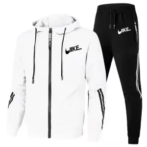 2024 New Men's Leisure Set Outdoor Fitness Running Set Men's Hoodie and Pants (s-3XL) New Men's Sports Set