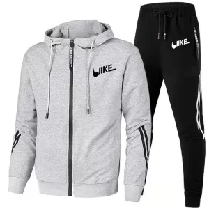 2024 New Men's Leisure Set Outdoor Fitness Running Set Men's Hoodie and Pants (s-3XL) New Men's Sports Set